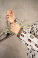 NUW3054 Digital Printed Khaddar Suit - 3 Piece