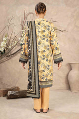 NUW3071 Digital Printed Khaddar Suit - 3 Piece