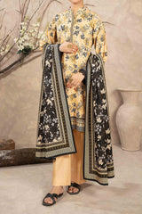 NUW3071 Digital Printed Khaddar Suit - 3 Piece