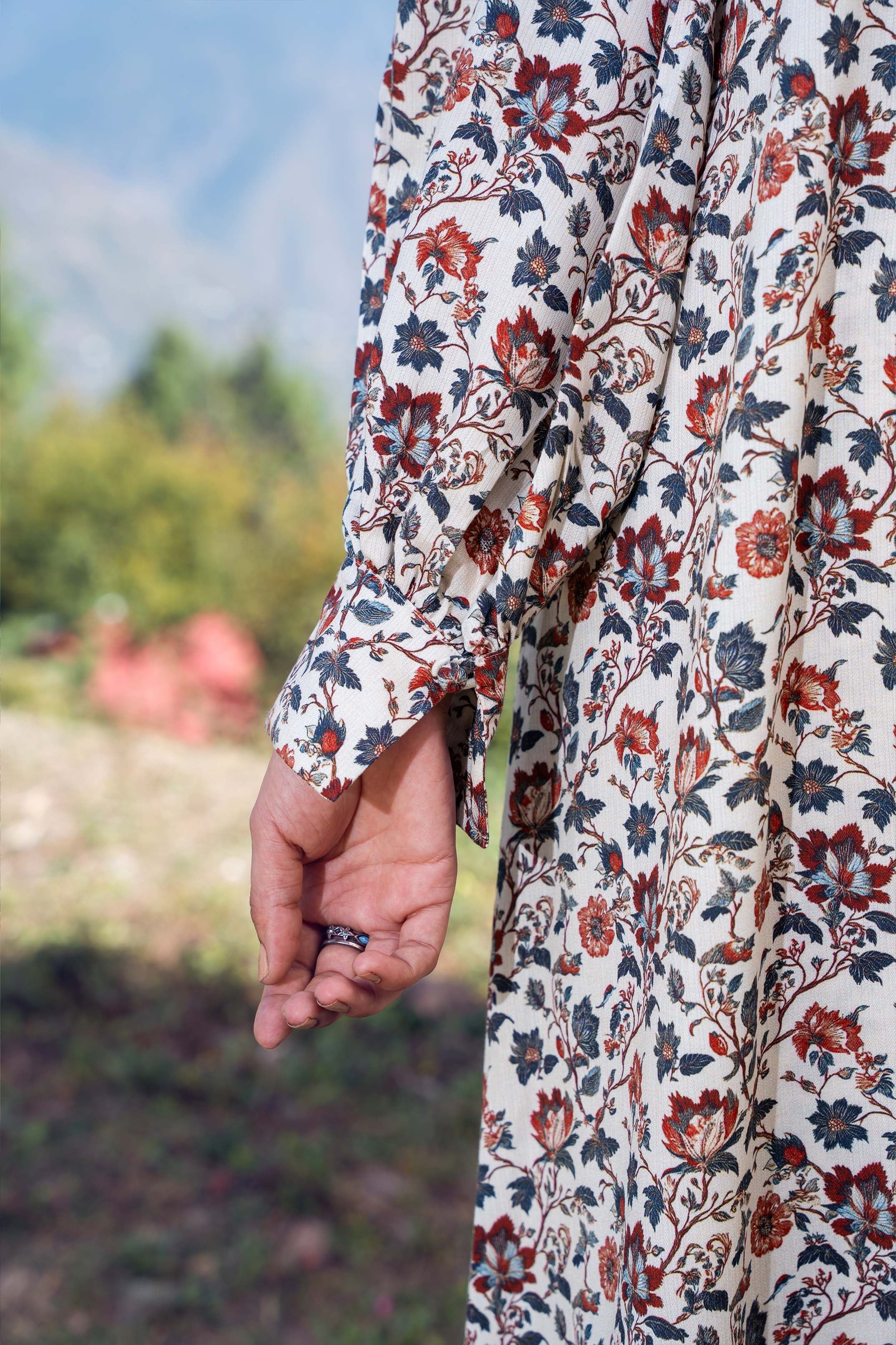 ALBA - Digital Printed Stitched 2 Pc - 2051