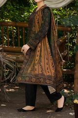 NUW3075 Digital Printed Khaddar Suit - 3 Piece