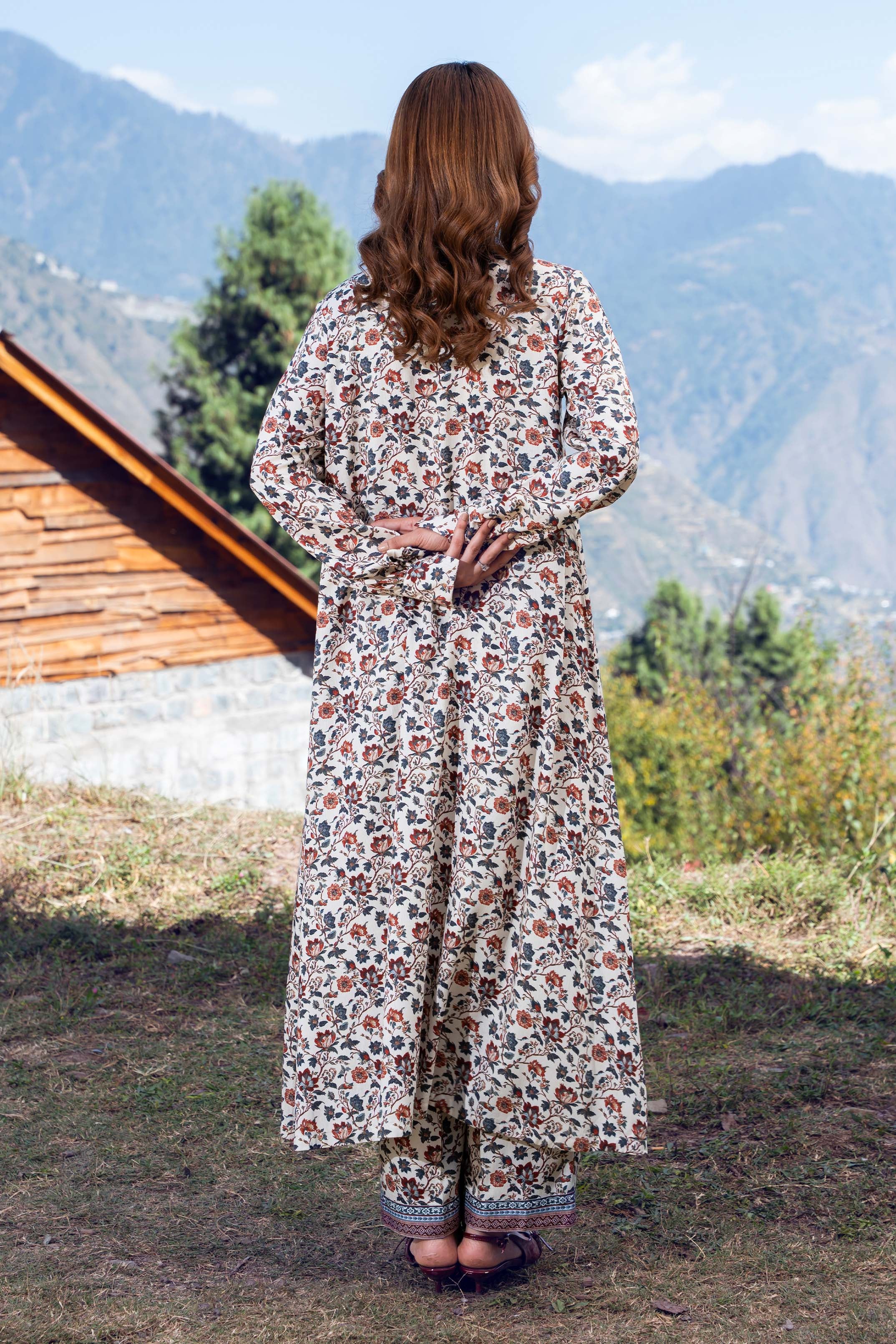 ALBA - Digital Printed Stitched 2 Pc - 2051