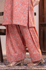 NPSLW3099 Printed Lawn Suit - Stitched 3Pc