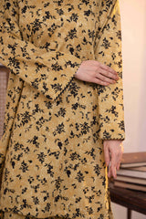 NUSLW3033 Printed Lawn Suit - Unstitched 3Pc