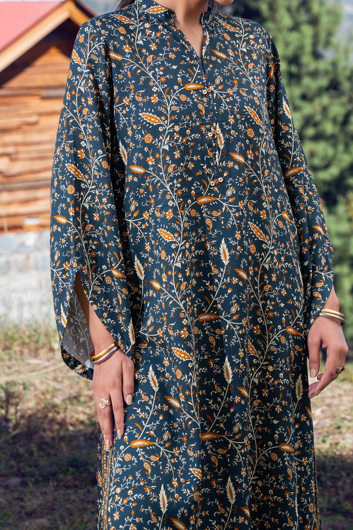 AZEL - Digital Printed Stitched 2 Pc - 2050