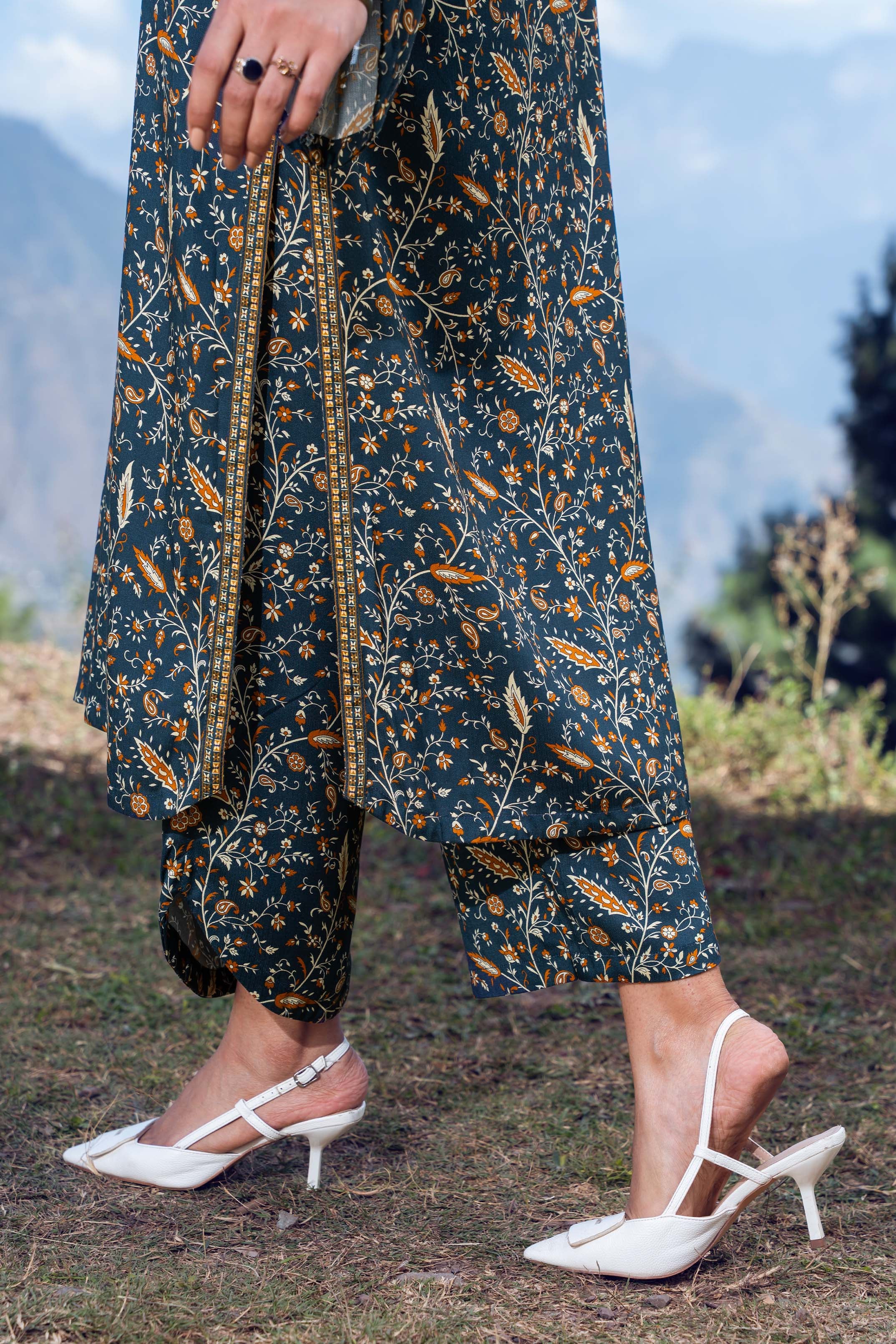 AZEL - Digital Printed Stitched 2 Pc - 2050