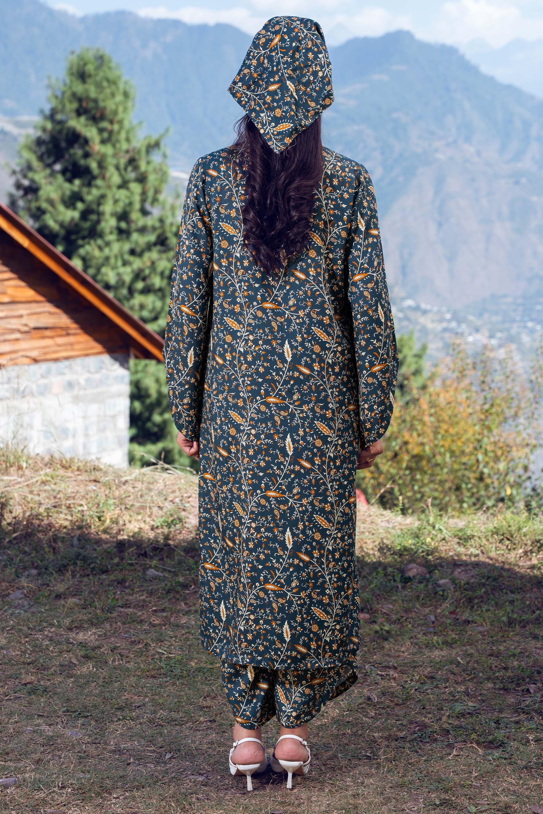 AZEL - Digital Printed Stitched 2 Pc - 2050