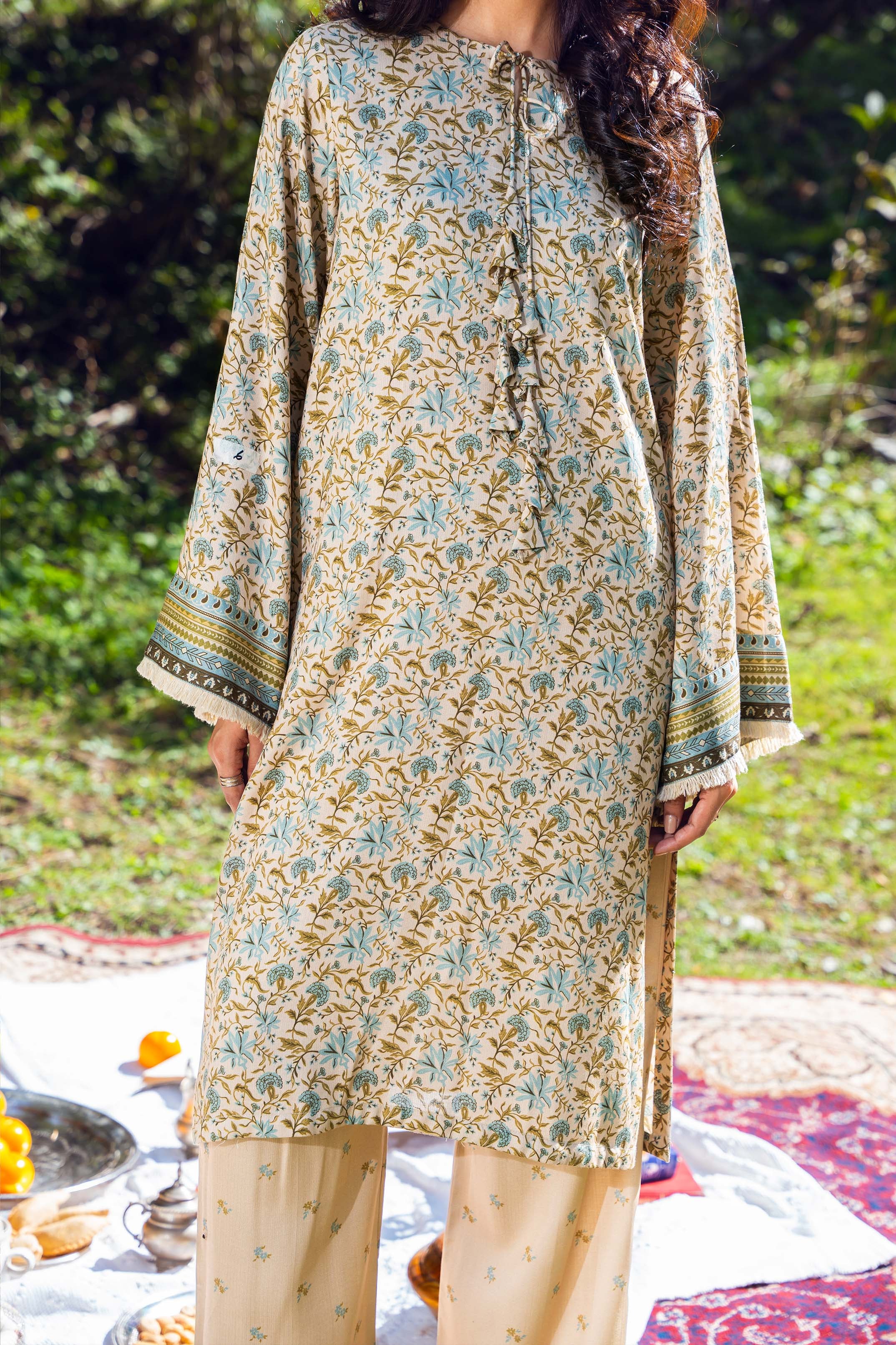 BRIE - Digital Printed Stitched 2 Pc - 2063
