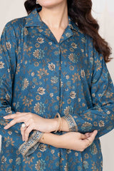 SKYE - Digital Printed Stitched 2 Pc - 2057