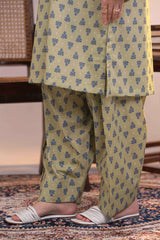 NUSLW3083 Printed Lawn Suit - Unstitched 3Pc