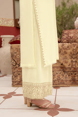 NPSLE3132 Chiness Lawn Suit - Stitched 3Pc