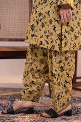 NUSLW3033 Printed Lawn Suit - Unstitched 3Pc