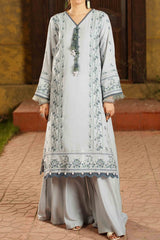 SYLVIE - Peach Embroidered (3Pcs) - 3210