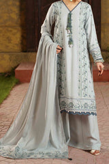 SYLVIE - Peach Embroidered (3Pcs) - 3210