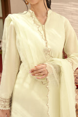 NPSLE3132 Chiness Lawn Suit - Stitched 3Pc