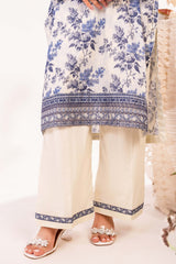 NPSE3142 Printed Embroidered Lawn Suit - 3 Piece