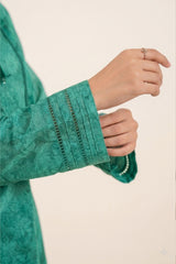 NUSLW3411 Printed Lawn Suit - Unstitched