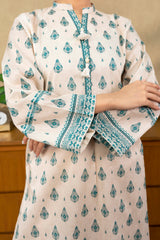 NUSL3240 Printed Lawn Suit - Unstitched 3Pc