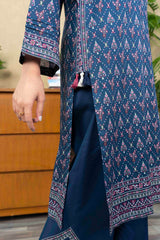 NUSL3239 Printed Lawn Suit - Unstitched 3Pc