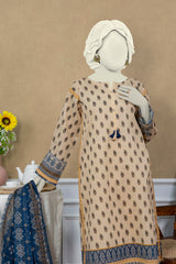 NPSL3173 Digital Printed Lawn Suit - Stitched 3 PC
