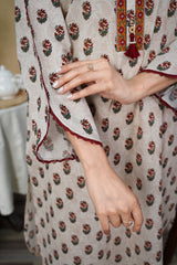 NPSL3111 Digital Printed Lawn Suit - Stitched 3 PC