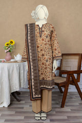 NUSL3263 Printed Lawn Suit - Unstitched 3Pc