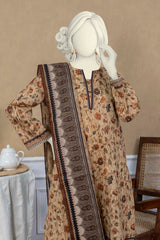 NUSL3263 Printed Lawn Suit - Unstitched 3Pc