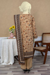 NUSL3263 Printed Lawn Suit - Unstitched 3Pc