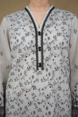 NUSL3264 Printed Lawn Suit - Unstitched 3Pc