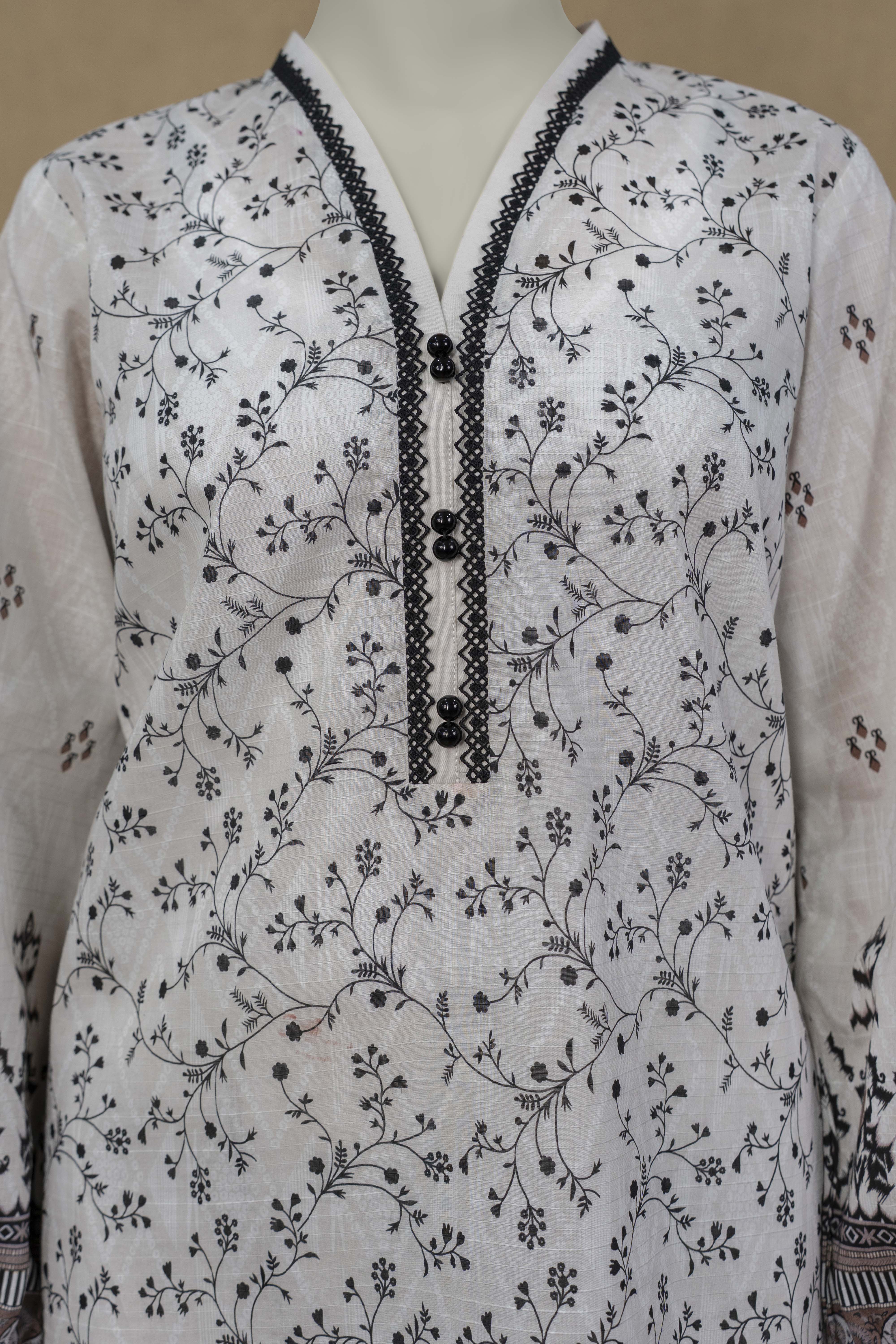 NPSL3174 Digital Printed Lawn Suit - Stitched 3 PC