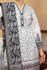NPSL3115 Digital Printed Lawn Suit - Stitched 3 PC
