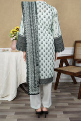 NPSL3113 Digital Printed Lawn Suit - Stitched 3 PC