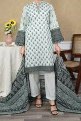 NPSL3113 Digital Printed Lawn Suit - Stitched 3 PC