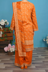 NUSL3280 Printed Lawn Suit - Unstitched 3Pc