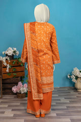 NUSL3280 Printed Lawn Suit - Unstitched 3Pc