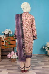 NUSL3281 Printed Lawn Suit - Unstitched 3Pc