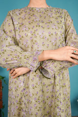 NUSL3282 Printed Lawn Suit - Unstitched 3Pc