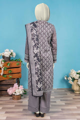 NUSL3279 Printed Lawn Suit - Unstitched 3Pc