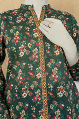 NUSL3217 Printed Lawn Suit - Unstitched 3Pc