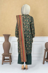 NUSL3217 Printed Lawn Suit - Unstitched 3Pc