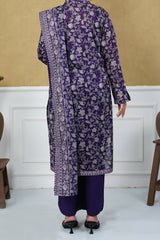 NUSL3219 Printed Lawn Suit - Unstitched 3Pc