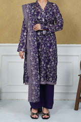 NUSL3219 Printed Lawn Suit - Unstitched 3Pc
