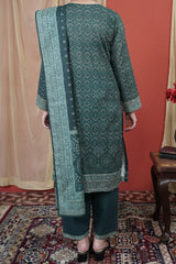 NUSL3250 Printed Lawn Suit - Unstitched 3Pc