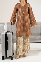 Stitched 2Pc - Printed Herringbone - NPWHB2010
