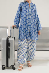 Stitched 2Pc - Printed Herringbone - NPWHB2014
