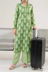 Stitched 2Pc - Printed Herringbone - NPWHB2009