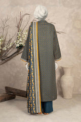 NPWK3022 - Printed Khaddar (Stitched 3Pc)