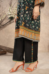 NUW3048 Digital Printed Khaddar Suit - 3 Piece