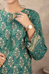 NUW3043 Digital Printed Khaddar Suit - 3 Piece