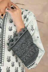 NUW3070 Digital Printed Khaddar Suit - 3 Piece